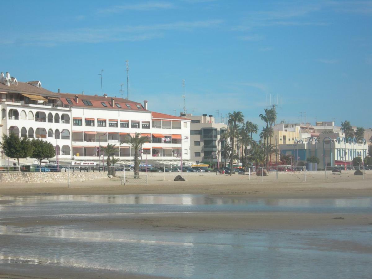 Apartamento Apartamento céntrico en primera linea de playa Peñíscola Exterior foto