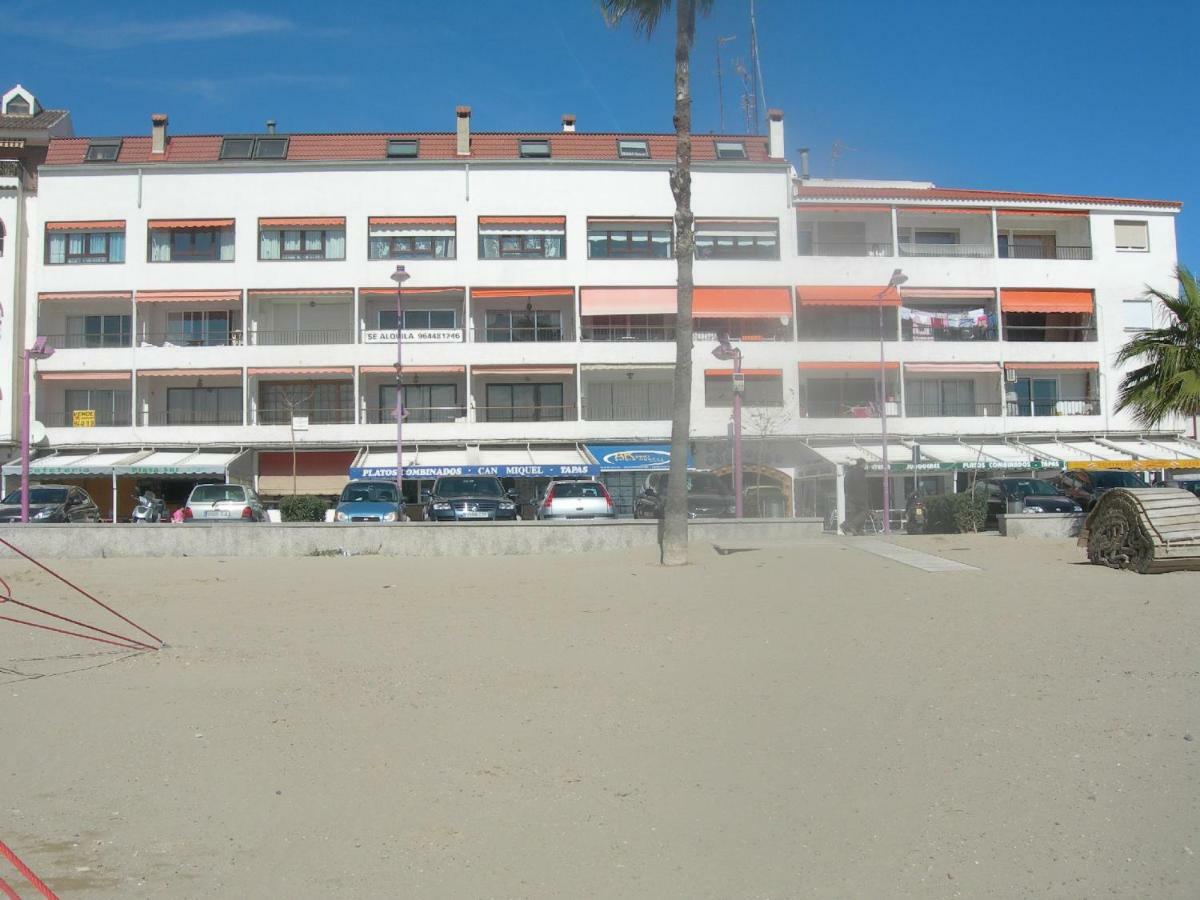 Apartamento Apartamento céntrico en primera linea de playa Peñíscola Exterior foto